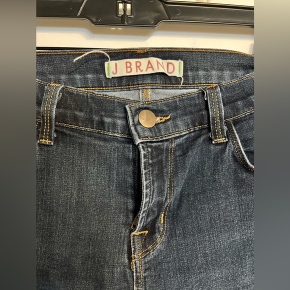 J Brand Skinny Dark Wash Denim, Size 29 - Picture 3 of 3